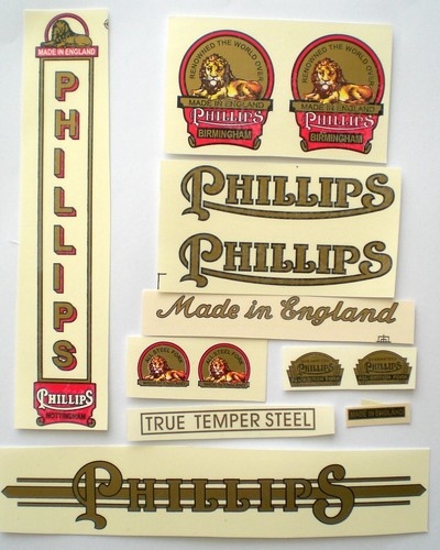 Phillips decals vintage - phillips,