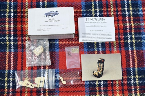 Compass rose miniatures - compass, 1/48