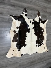 EXCLUSIVE! Cow Hide Rug Natural Cowhide Skin Hairon Leather Rug for Home Décor
