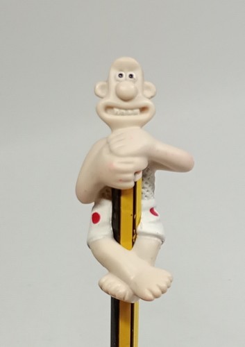 Wallace gromit pencil topper - wallace,