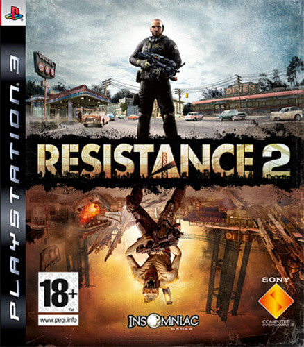 Resistance pegi 18 - (ps3),