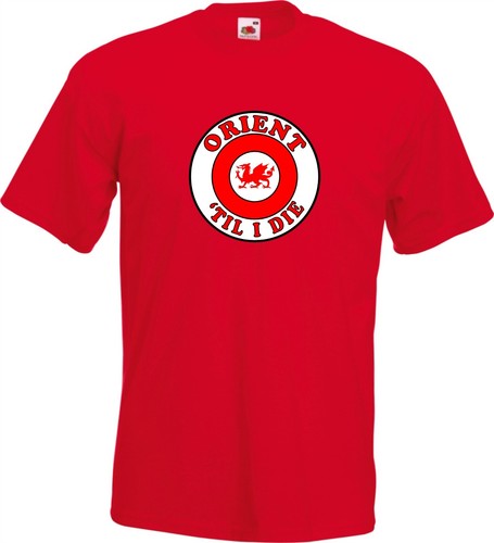 Leyton orient shirt - leyton,