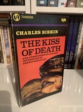 The Kiss Of Death And Other Horror Stories Charles Birkin Tandem Paperback Book