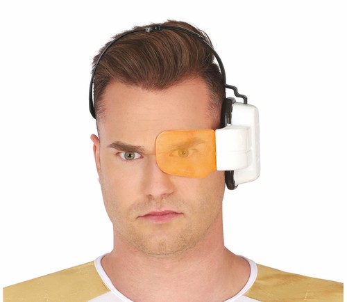 Cyborg headset eye piece - headset,