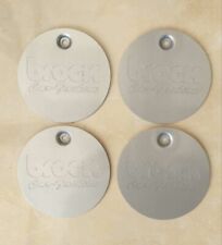 4 BROCK B1  caps for rims 16, 17 Aluminum 150mm 