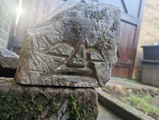 Stone Face REAL Small Sandstone water/wall feature 