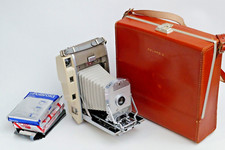 Polaroid 800 land camera - ,