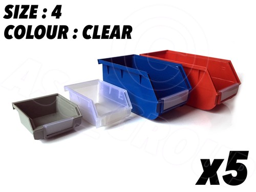 Size4 clear storage small - clear,