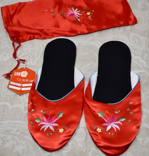 Vintage nos chinese satin - vintage,
