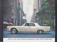 LINCOLN MOTOR 1964 CONTINENTAL