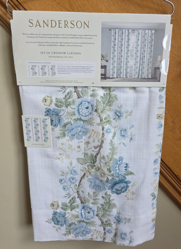 New sanderson window curtains - sanderson,