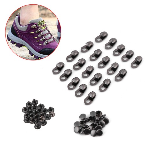 Shoelace buckles 20pcs alloy - shoelace,