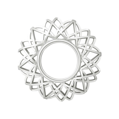 Modern wall hanging mirror - modern,