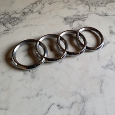 Audi TT Mk1 98-06☆Front Grill Logo Emblem Badge☆Genuine☆FREE P&P 