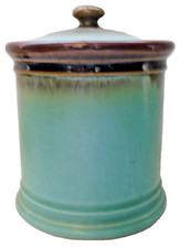 Langley mill pottery green and - pottery,