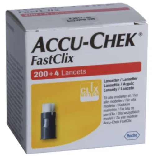 Accu chek fastclix - accu-chek, 204