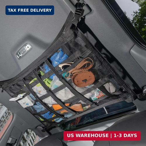 Car ceiling cargo - net, 3