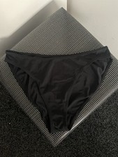 George Asda Black Bikini