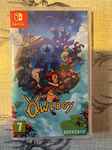 Owlboy nintendo switch - owlboy, uk
