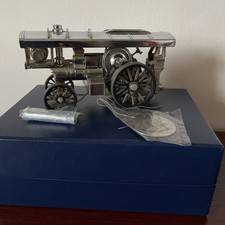 CORGI 80107 FOWLER B6 SUPER LION SHOWMANS MILLENNIUM CHROME EDITION / BRAND NEW