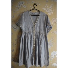 Zara Women’s XS Blue & White