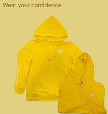 J-Clothing Mustard yellow