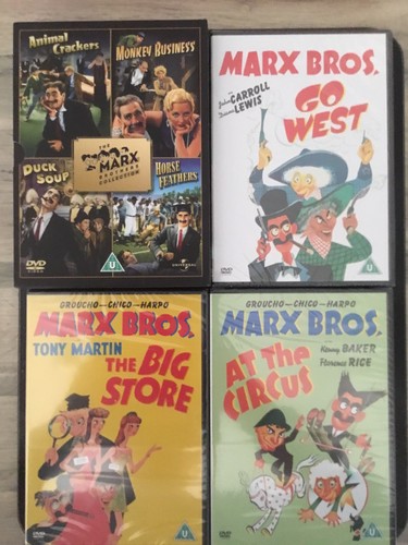 The marx brothers film - the, 4