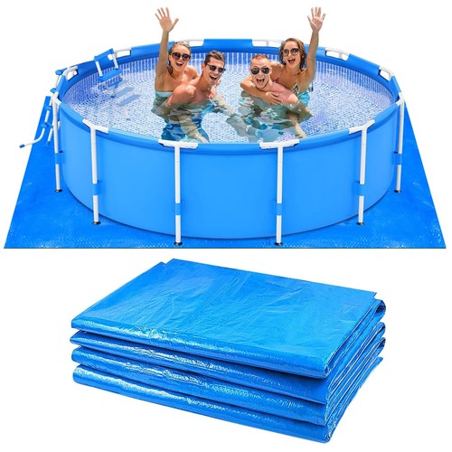 Pool ground mat 274x274cm - pool,