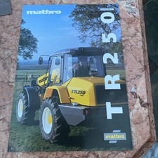 MATBRO TR250 Forklift LEAFLET