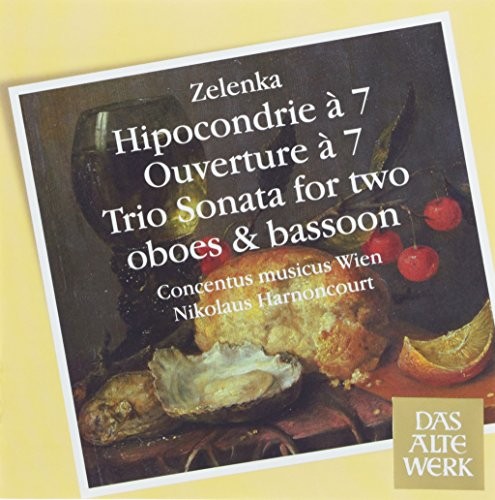 Zelenka hipocondrie overture - hipocondrie,,