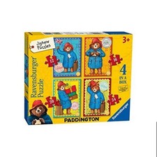 Paddington Bear 4 in a Box -