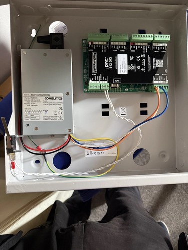 Comelit pac 512dci door ip - pac,