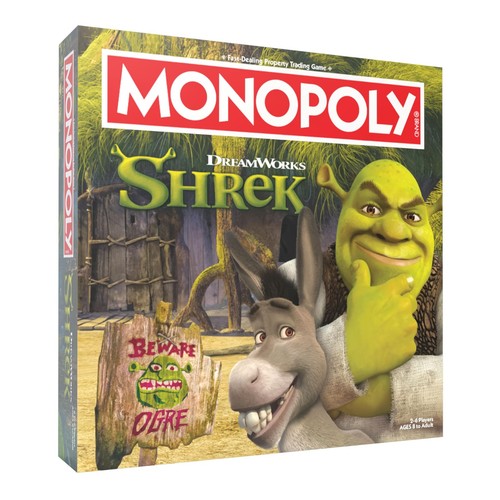 Monopoly shrek edition - monopoly:,