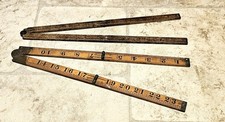 2 Vintage Wooden Folding