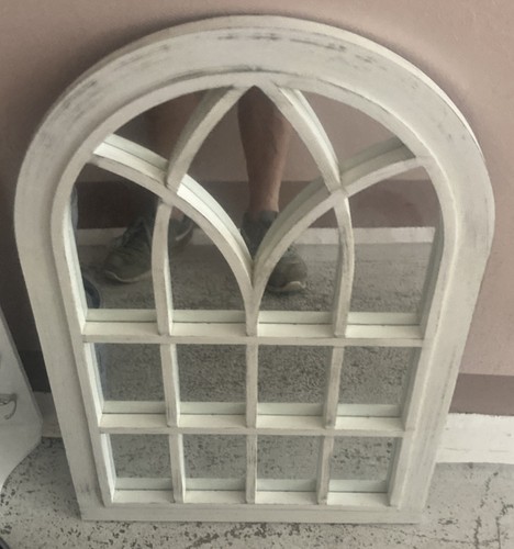 Retro farmhouse arched wall - farmhouse,