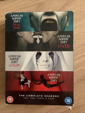 American Horror Story The Complete Season 1, 2, 3 And 4