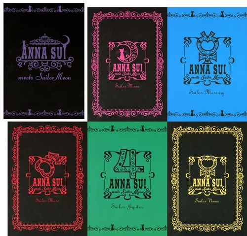 Sailor moon anna sui - sailor, x