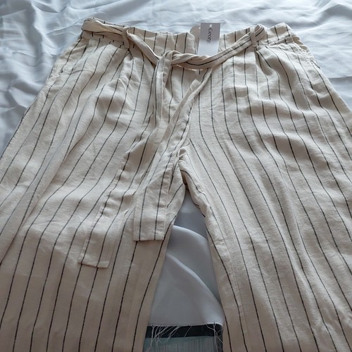 George linen blend striped - george,
