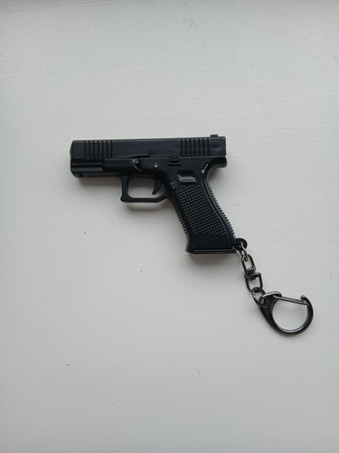 Glock fidget toy key ring - fidget,