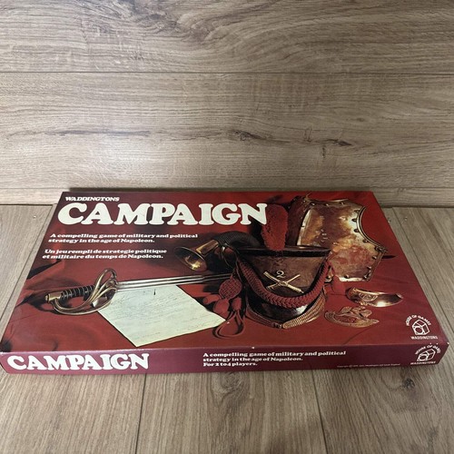 Waddingtons campaign board - campaign,