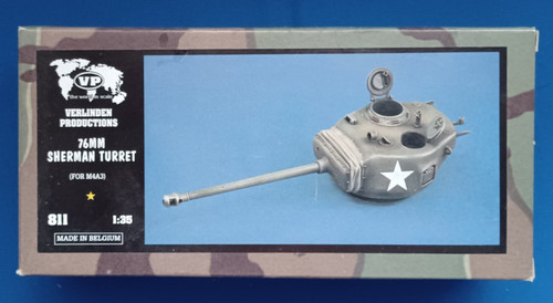 Scale 76mm turret for - 1.35,