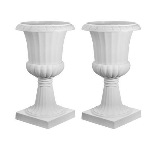 Uimoso urn planters inch - 26.4,