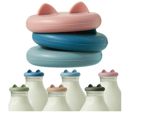 Milk bottle tops one - tops, [one