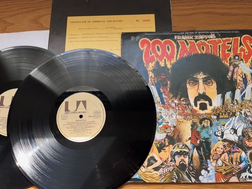 Frank zappa 200 motels - motels,, inc