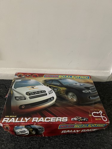 Micro scalextric rally racers - micro,