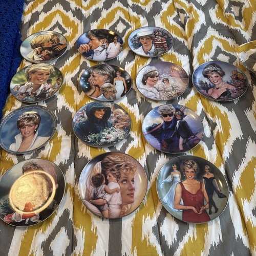 Franklin mint princess diana - franklin,