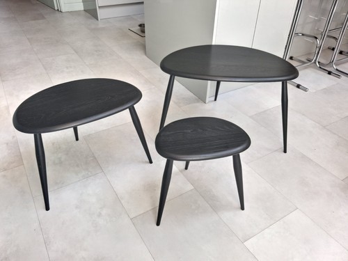 Ercol pebbles nest - nest, tables