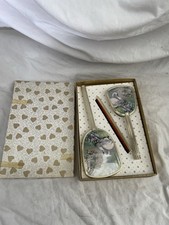 Vintage Swan Cygnets Ducks