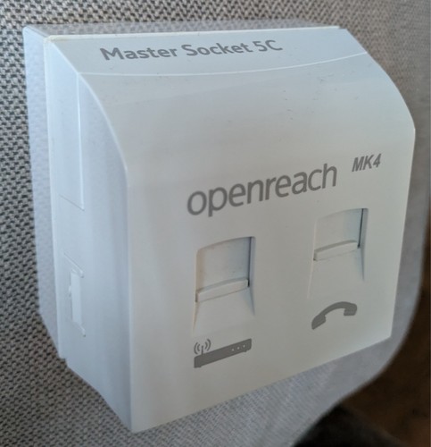 Openreach master socket - openreach,