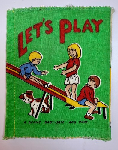 Vintage dean rag book - vintage,